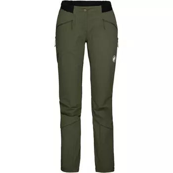 Женские брюки Aenergy So Hybrid Mammut, зеленый