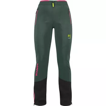 Женские брюки Alagna Plus Evo Karpos, зеленый