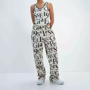 Женские брюки Albanese Ellesse, белый