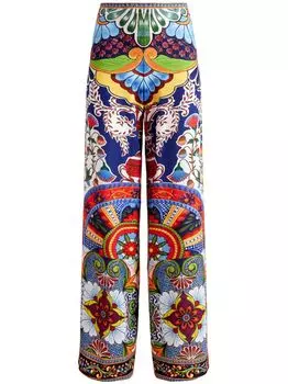 Женские брюки Alice + Olivia, мультиколор