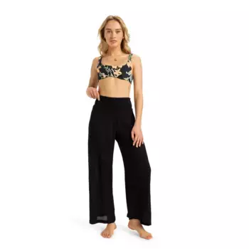 Женские брюки Along The Beach Roxy, чёрный