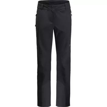Женские брюки Alpspitze Tour Jack Wolfskin, черный