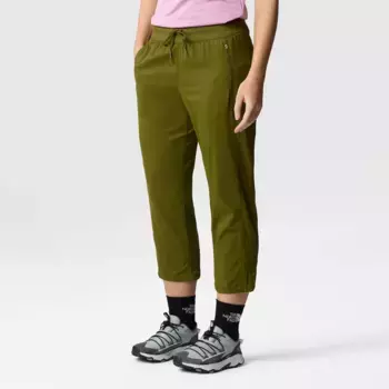 Женские брюки Aphrodite Motion The North Face, зеленый