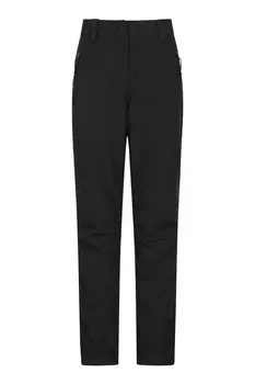 Женские брюки arctic ii на флисовой подкладке Mountain Warehouse, черный