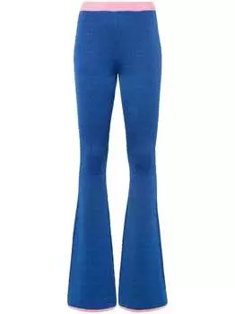 Женские брюки Bally синего цвета