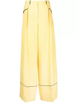 Женские брюки Bally желтые