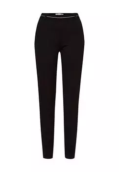 Женские брюки без рукавов Lillyth Super Slim Fit с карманами на молнии RAPHAELA BY BRAX, черный