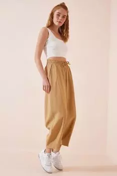 Женские брюки Biscuit Ayrobin Shalwar Happiness stanbul, коричневый