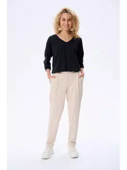 Женские брюки Blue Shadow, бежевый