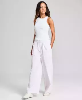 Женские брюки-боксеры с широкими штанинами And Now This, розовый