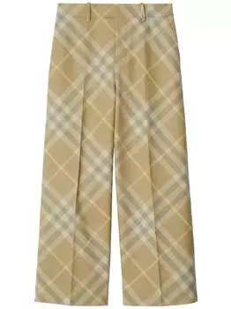 Женские брюки Burberry, бежевый