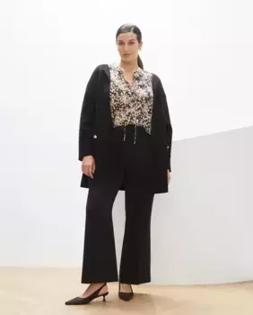 Женские брюки буткат Couchel, черный