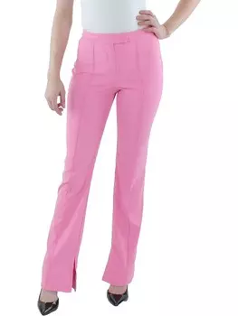 Женские брюки Carmine со складками и высокой талией Jonathan Simkhai, цвет Taffy