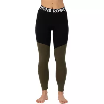 Женские брюки Cascade Flex 200 Mons Royale, оливковый