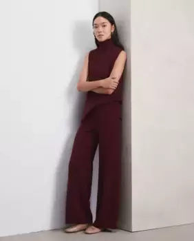 Женские брюки Cerrojillo Easy Wear, бордовый