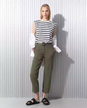 Женские брюки чаша плотник Easy Wear, темно-зеленый