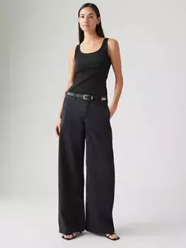 Женские брюки чинос xl Levi's, цвет Caviar - Black