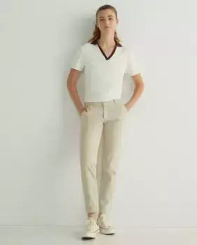 Женские брюки-чиносы Dockers, бежевый