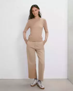 Женские брюки-чиносы-кюлоты Easy Wear, цвет 850 Piedra