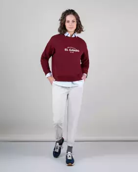 Женские брюки-чиносы средней посадки El Ganso, цвет Crudo