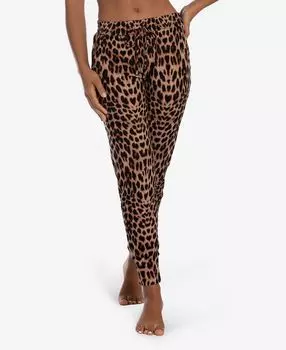 Женские брюки chloe cheetah namoja hacci Midnight Bakery, коричневый