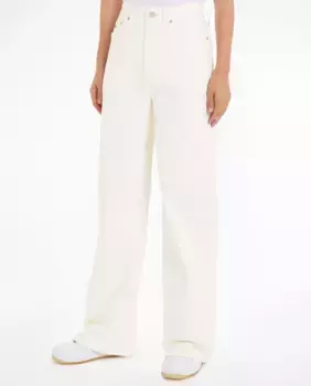 Женские брюки Claire фасонного цвета, окрашенные в одежду Tommy Jeans, цвет Crudo