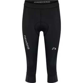 Женские брюки Core Bike Knee Pants Jersey L/S Ladies NEWLINE, черный