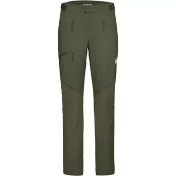 Женские брюки Courmayeur SO Mammut, зеленый