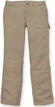 Женские брюки Crawford оригинального кроя Carhartt, хаки