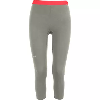 Женские брюки Cristallo Warm AMR 3/4 Salewa, серый