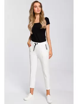 Женские брюки custom fit Made Of Emotion, белый