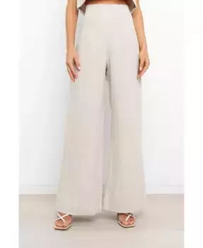 Женские брюки Devlin Petal and Pup, коричневый/бежевый