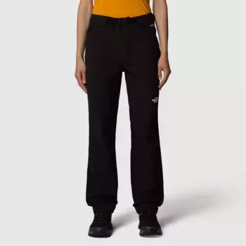Женские брюки Diablo The North Face Softshell, чёрный