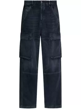 Женские брюки Diesel, черный