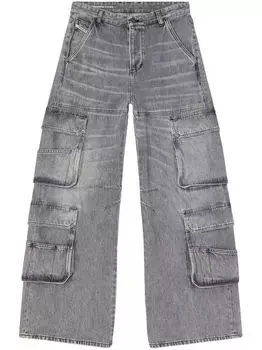 Женские брюки Diesel, цвет multi