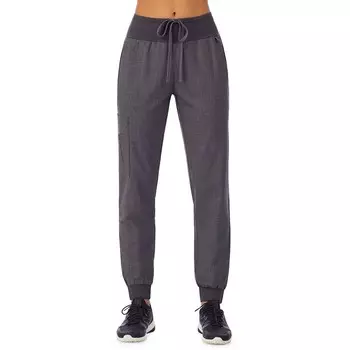 Женские брюки для бега Cuddl Duds Scrubs, цвет Charcoal Heather Gray
