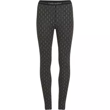 Женские брюки для катания на трассе 260 Vertex Icebreaker, черный