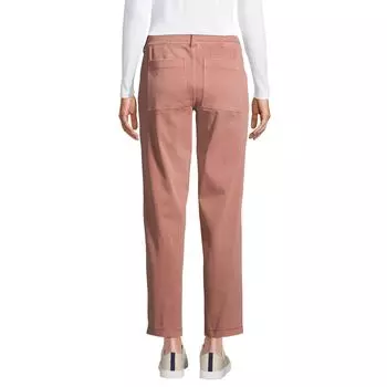 Женские брюки до щиколотки без застежки Lands End Starfish Lands' End