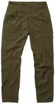 Женские брюки до щиколотки с высокой посадкой Mountain Hardwear Dynama, цвет Dark Pine