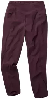 Женские брюки до щиколотки с высокой посадкой Mountain Hardwear Dynama, цвет Blackberry