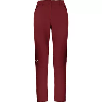 Женские брюки Доломия Salewa, красный