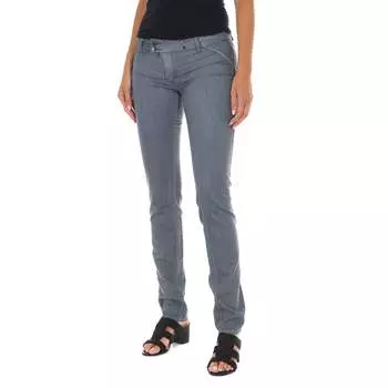 Женские брюки двойного кроя серого цвета Met, серый