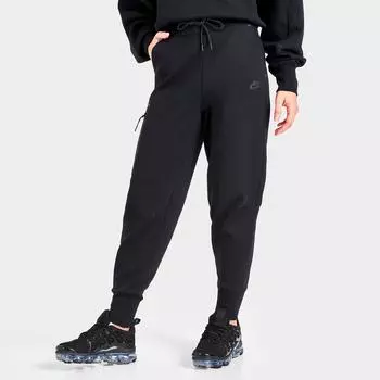 Женские брюки-джоггеры Nike Sportswear Tech Fleece, черный