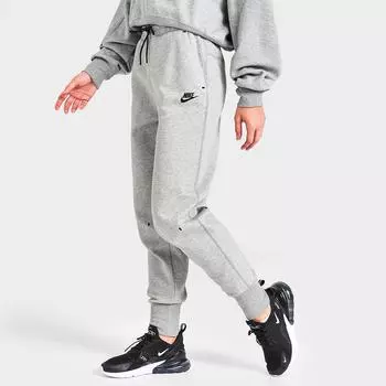 Женские брюки-джоггеры Nike Sportswear Tech Fleece, серый