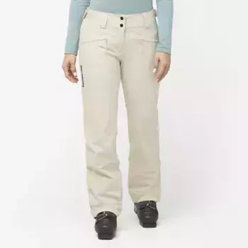 Женские брюки Edge W Salomon лыжные брюки, белый