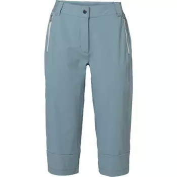Женские брюки Farley Stretch Capri III Vaude, синий