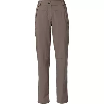 Женские брюки Farley Stretch III Vaude, коричневый