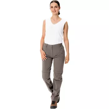 Женские брюки Farley Stretch Zo II Vaude, коричневый