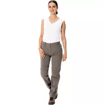 Женские брюки Farley Stretch Zo II Vaude, коричневый