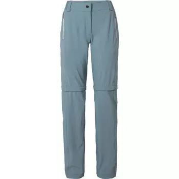 Женские брюки Farley Stretch Zo T-Zip II Vaude, синий